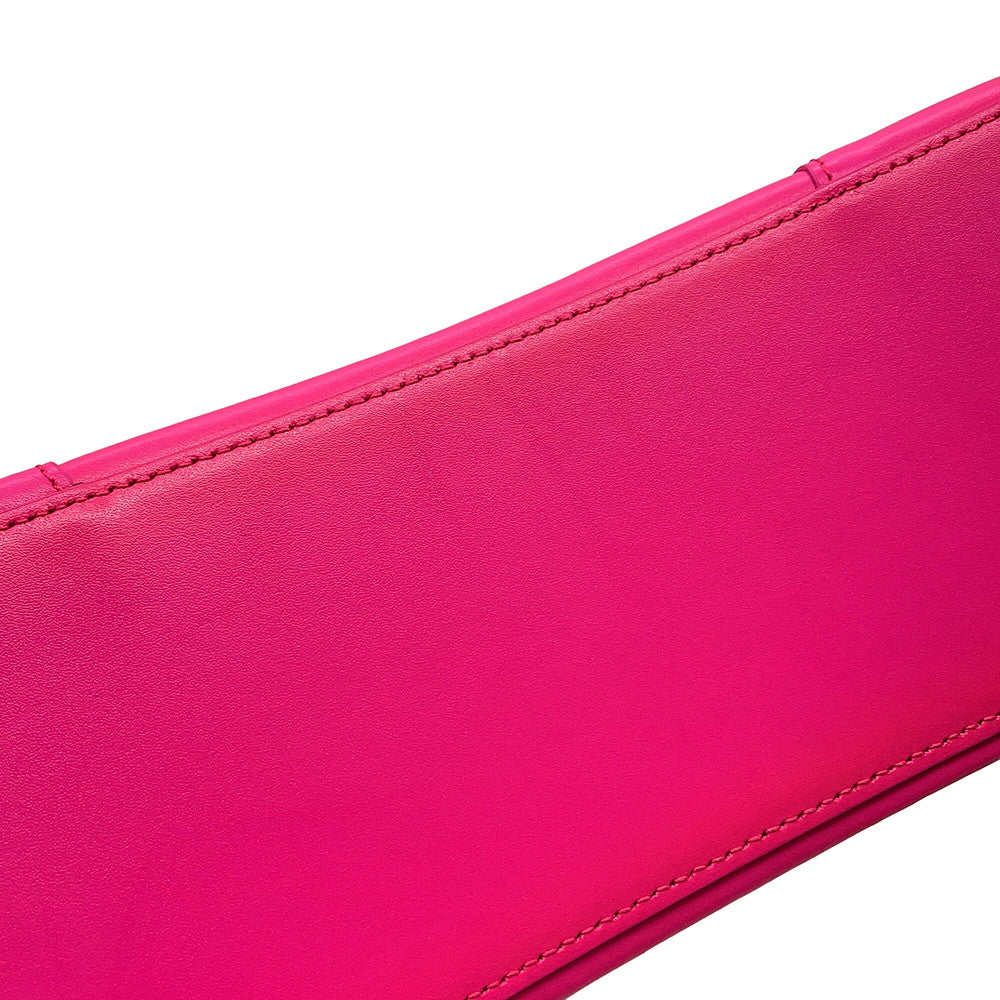 BALENCIAGA Hourglass Small 2WAY Bag Pink593546 Leather