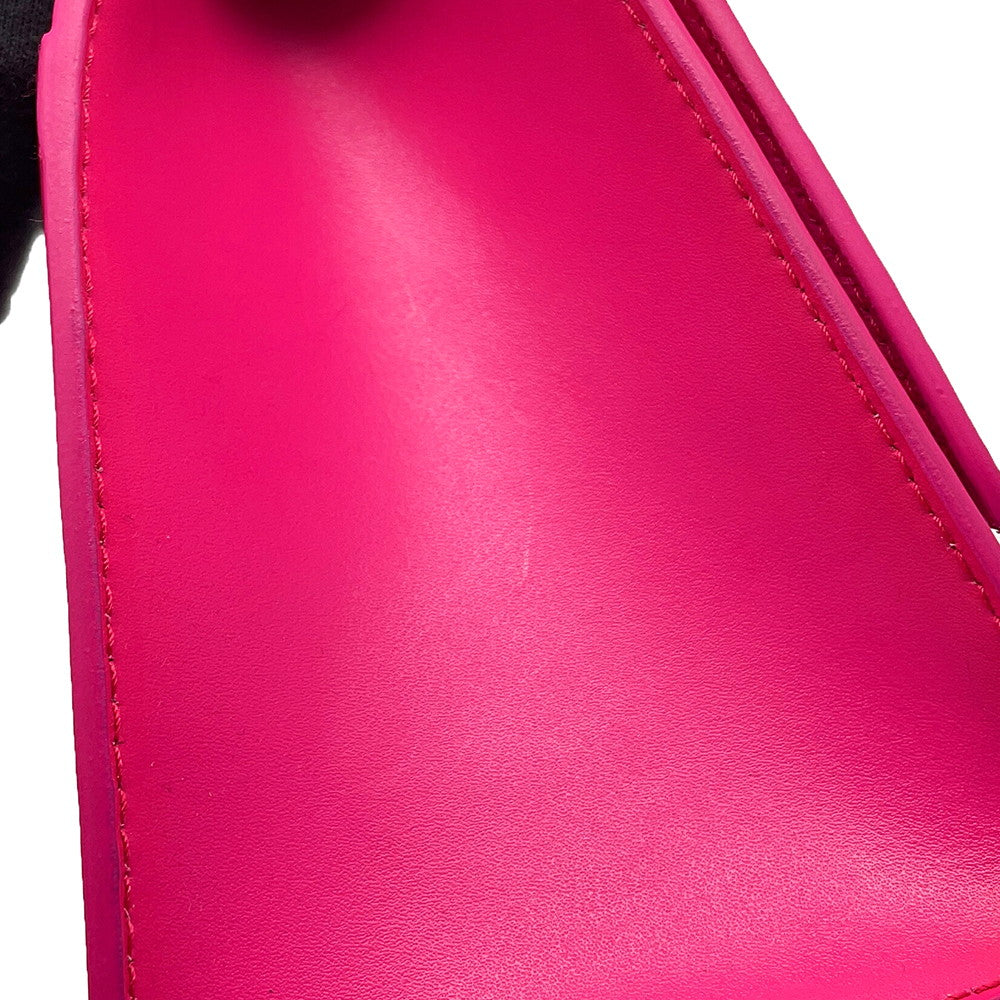 BALENCIAGA Hourglass Small 2WAY Bag Pink593546 Leather