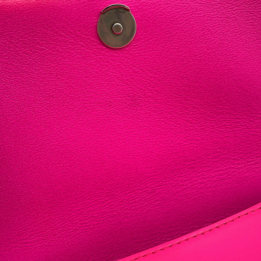 BALENCIAGA Hourglass Small 2WAY Bag Pink593546 Leather