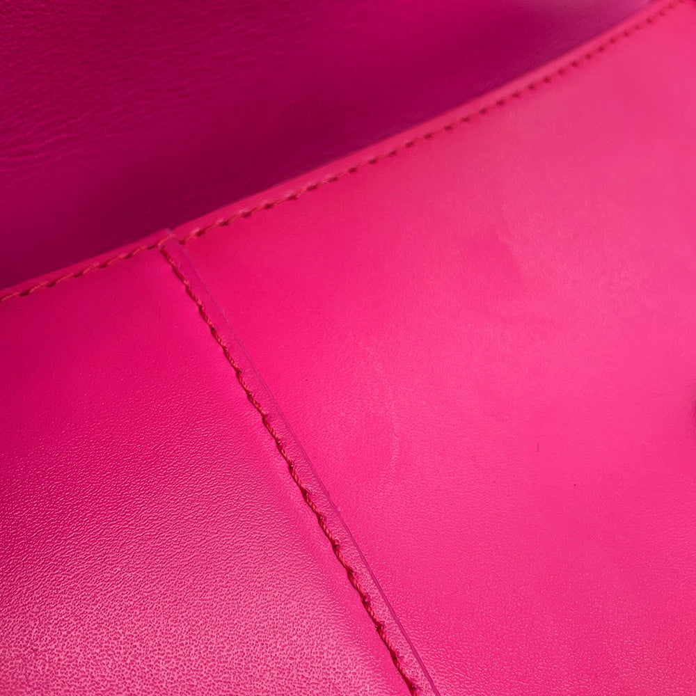 BALENCIAGA Hourglass Small 2WAY Bag Pink593546 Leather