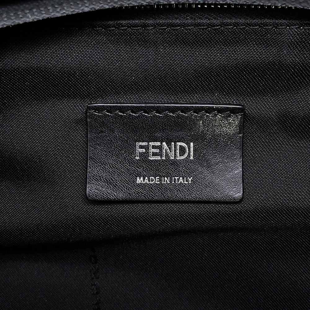 FENDI Backpack Khaki/Multicolor7VZ037 SIU Nylon Leather