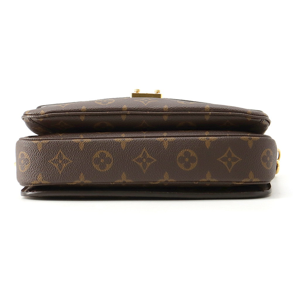 LOUIS VUITTON Pochette Metis BrownM44875 Monogram Size MM