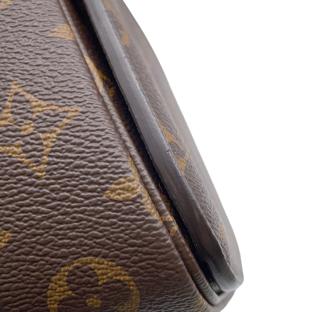 LOUIS VUITTON Pochette Metis BrownM44875 Monogram Size MM