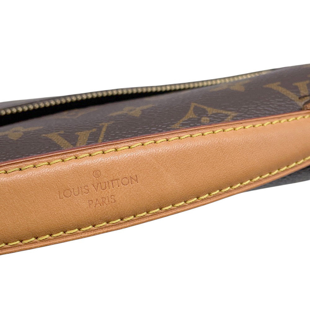 LOUIS VUITTON Pochette Metis BrownM44875 Monogram Size MM