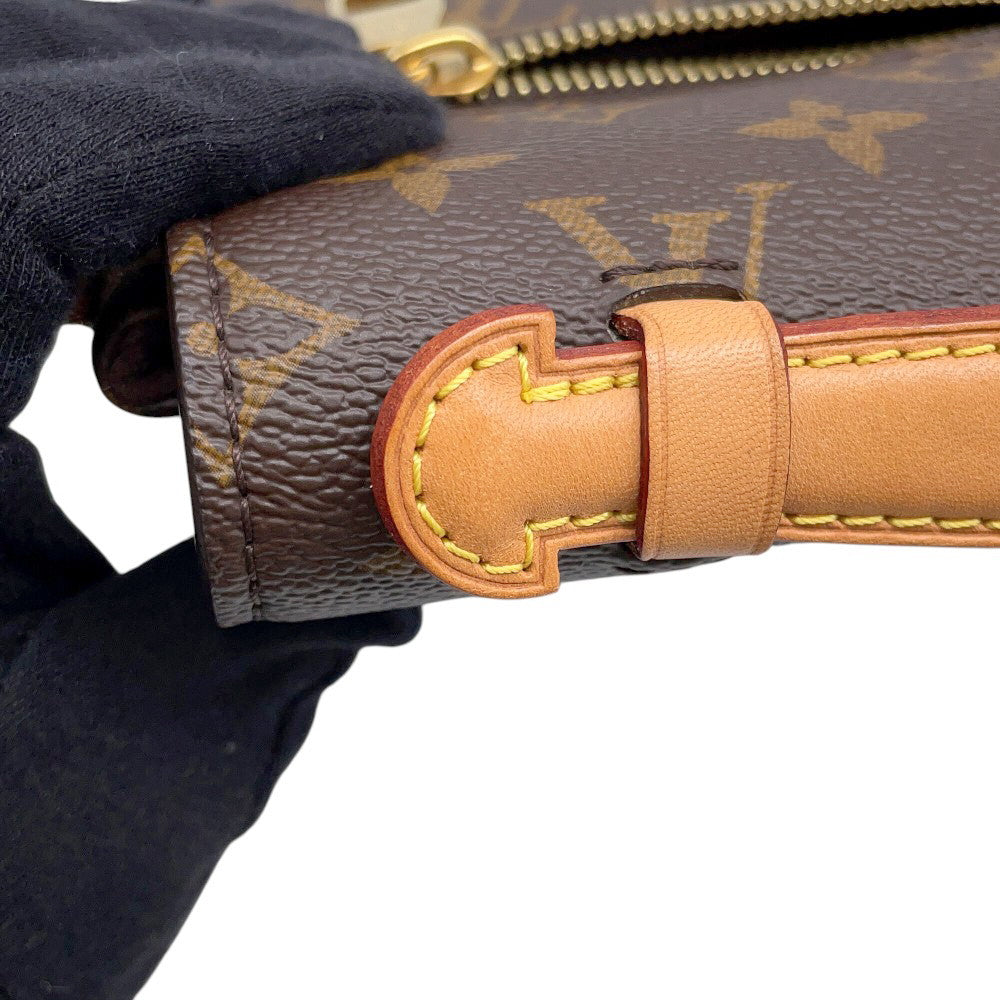LOUIS VUITTON Pochette Metis BrownM44875 Monogram Size MM