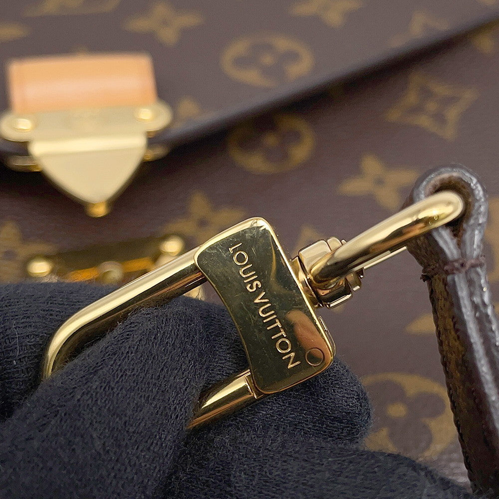 LOUIS VUITTON Pochette Metis BrownM44875 Monogram Size MM