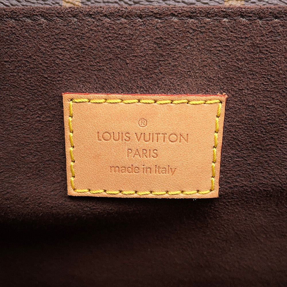 LOUIS VUITTON Pochette Metis BrownM44875 Monogram Size MM
