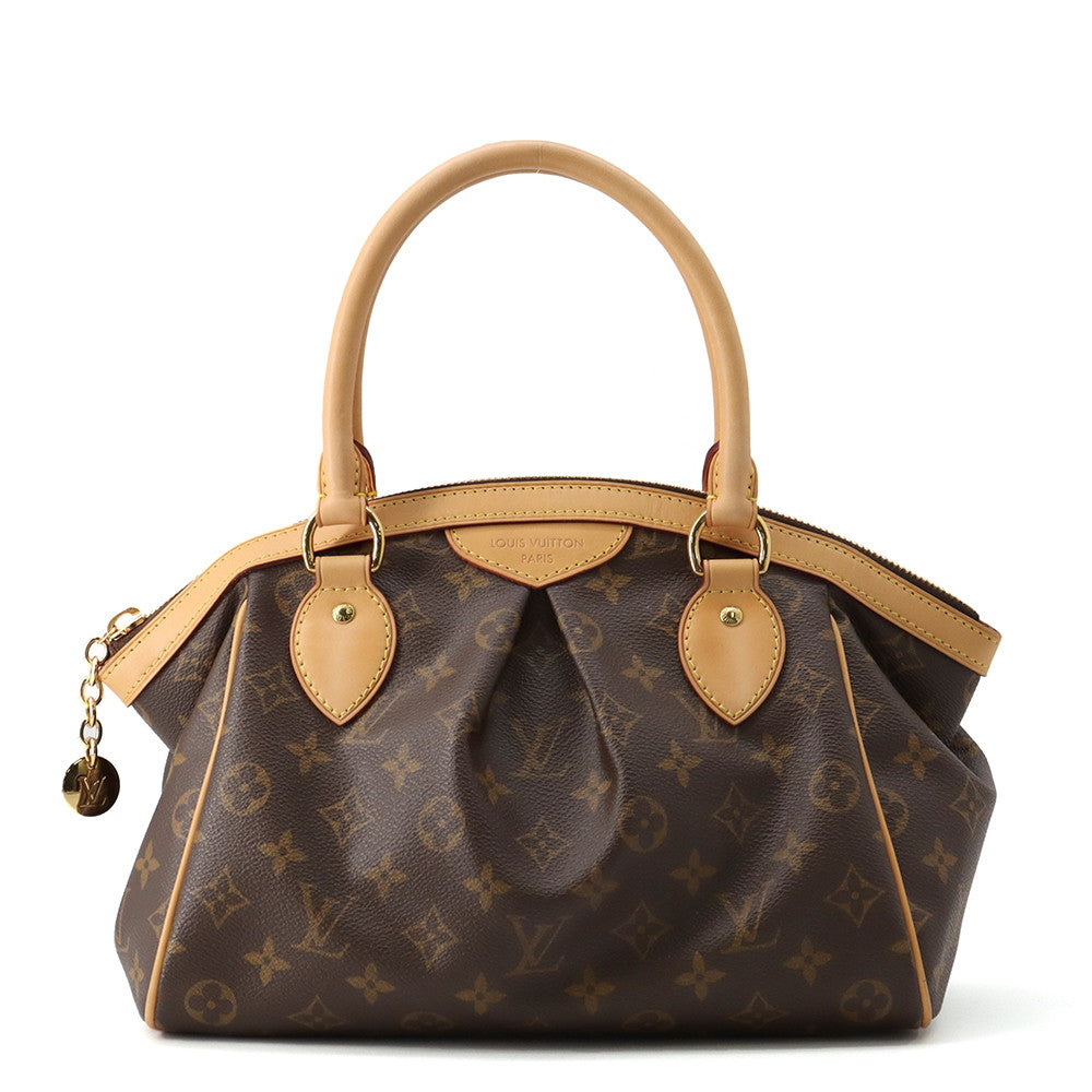 LOUIS VUITTON Tivoli BrownM40143 Monogram Size PM