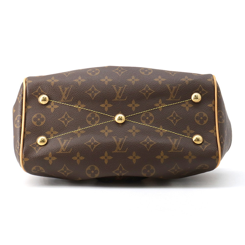 LOUIS VUITTON Tivoli BrownM40143 Monogram Size PM