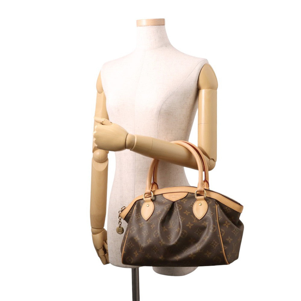 LOUIS VUITTON Tivoli BrownM40143 Monogram Size PM