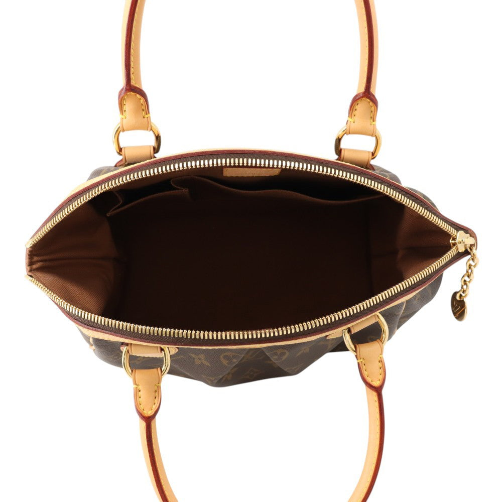 LOUIS VUITTON Tivoli BrownM40143 Monogram Size PM
