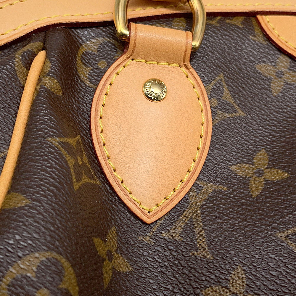LOUIS VUITTON Tivoli BrownM40143 Monogram Size PM