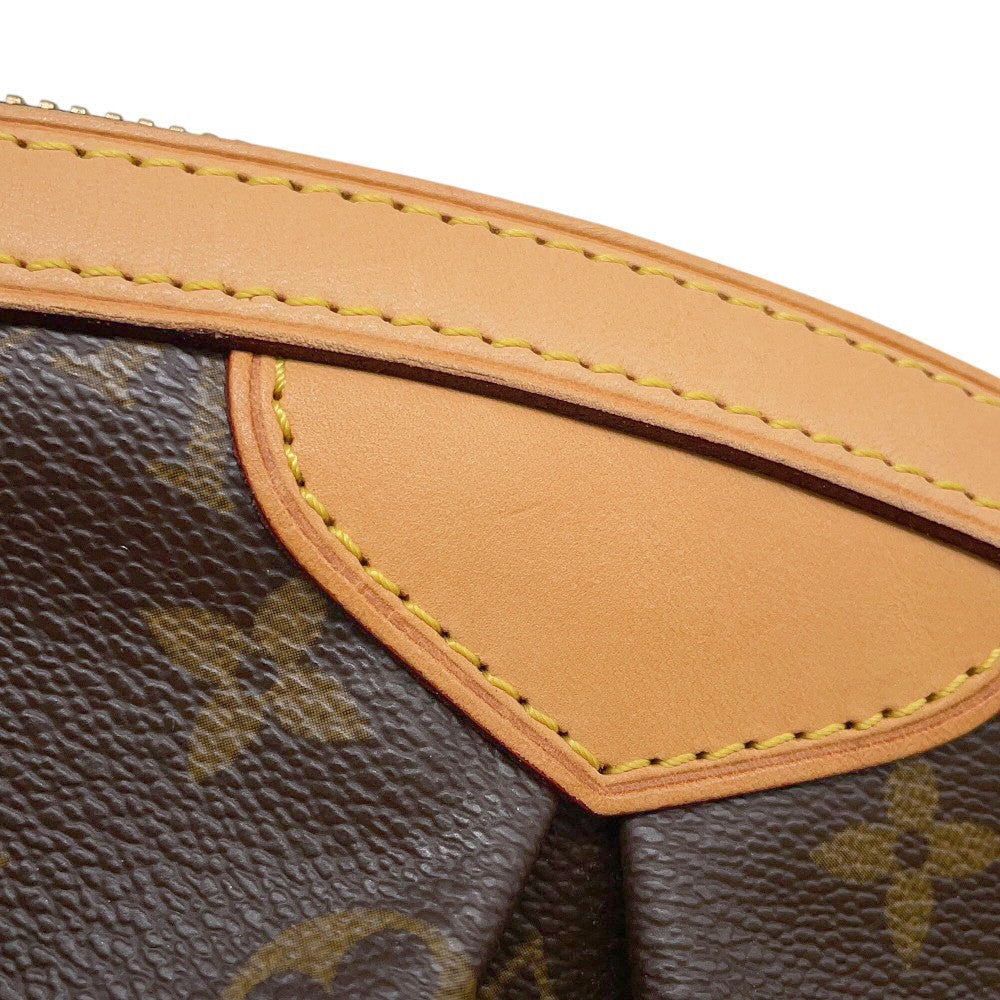 LOUIS VUITTON Tivoli BrownM40143 Monogram Size PM
