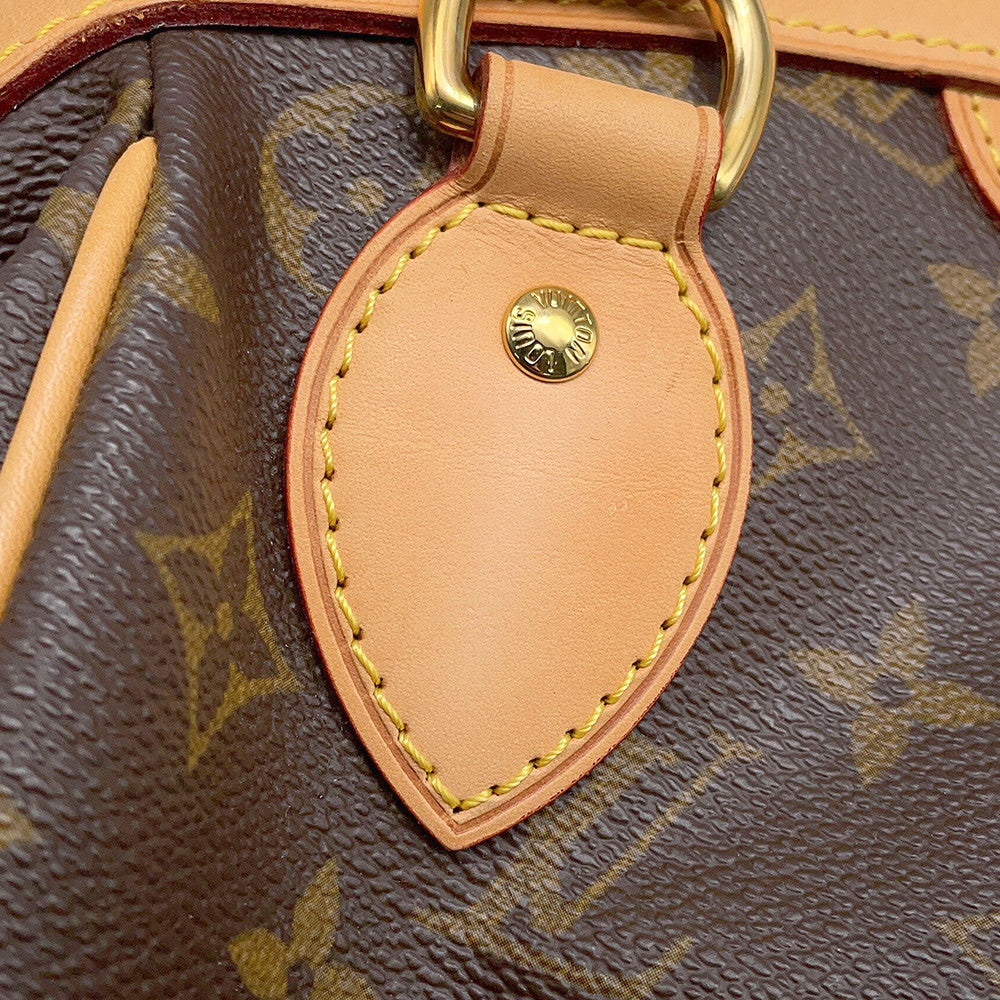 LOUIS VUITTON Tivoli BrownM40143 Monogram Size PM