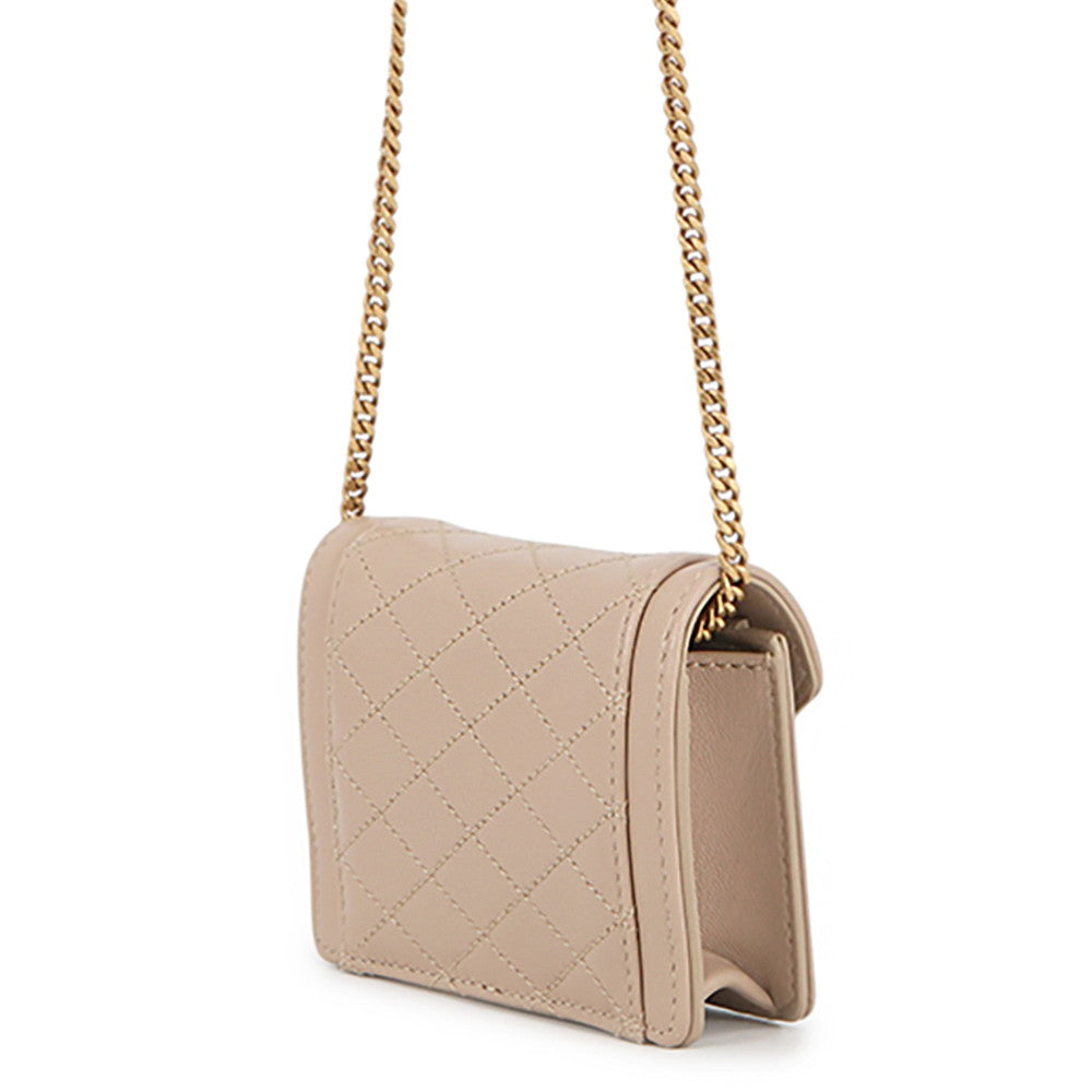 SAINT LAURENT PARIS Gaby ChainShoulder Beige6856121EL072721 Leather Size micro
