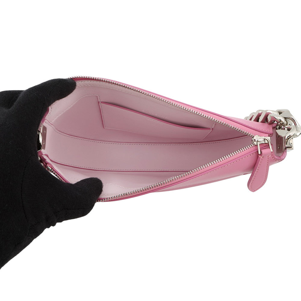 BURBERRY Olympia ChainShoulder Bag Pink80430821 Leather Size Mini