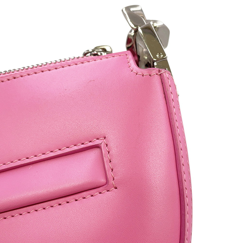 BURBERRY Olympia ChainShoulder Bag Pink80430821 Leather Size Mini