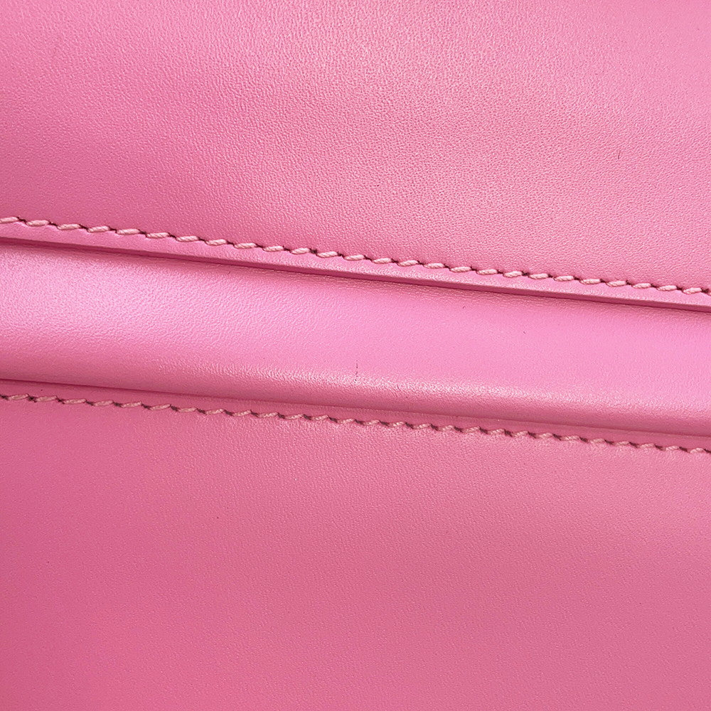 BURBERRY Olympia ChainShoulder Bag Pink80430821 Leather Size Mini
