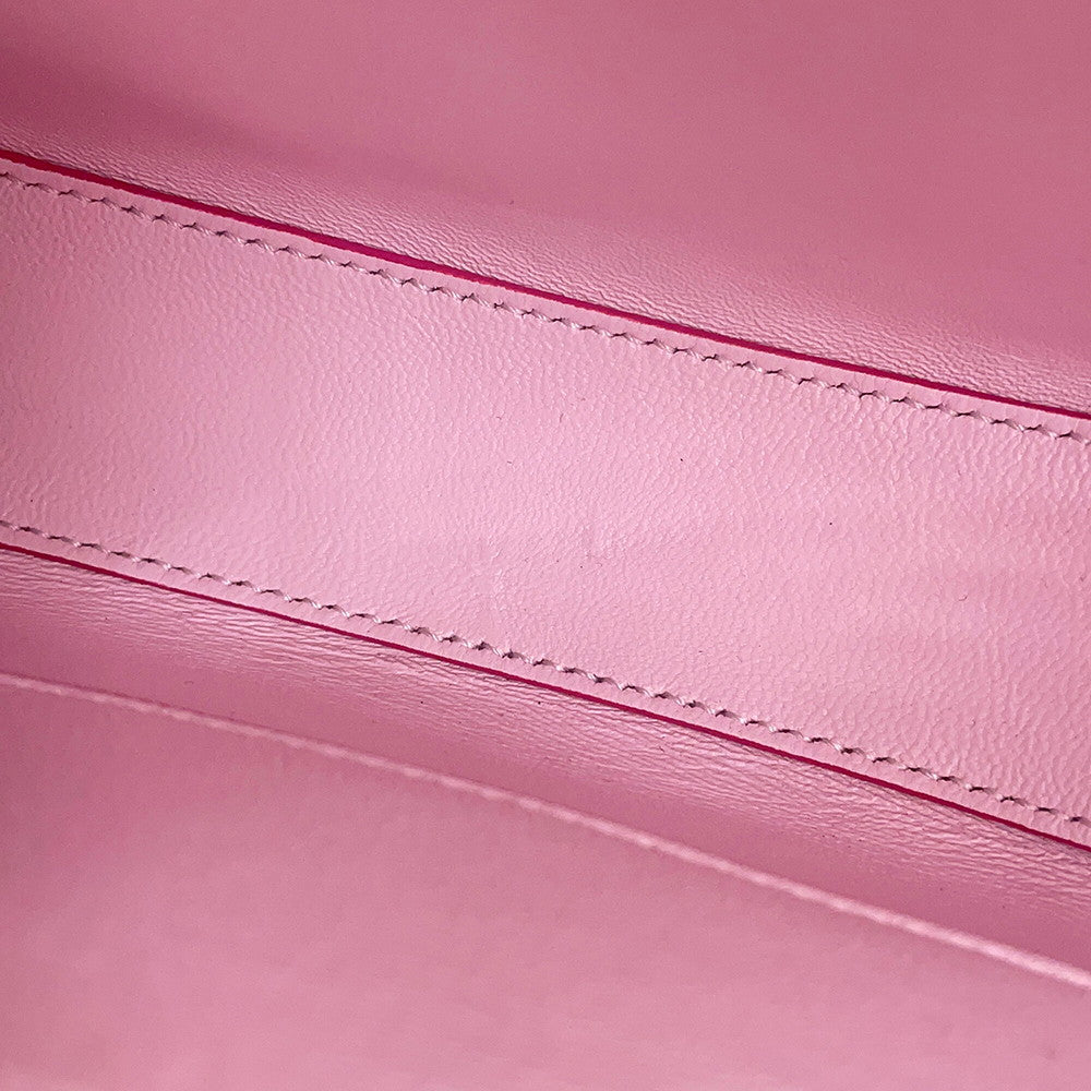 BURBERRY Olympia ChainShoulder Bag Pink80430821 Leather Size Mini