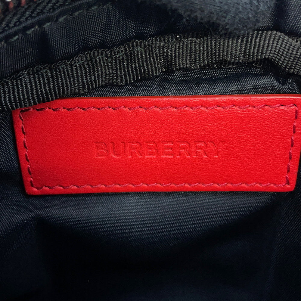 BURBERRY TB Logo Waist Bag Beige/Ivory/Orange8014471 Nylon