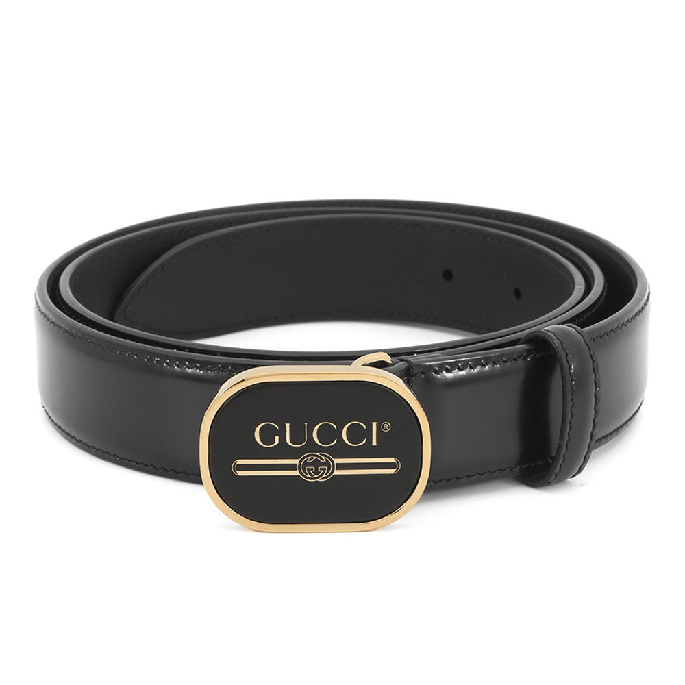 GUCCI Belt Size 100/40 Black547754 0F7FG 1055 Leather