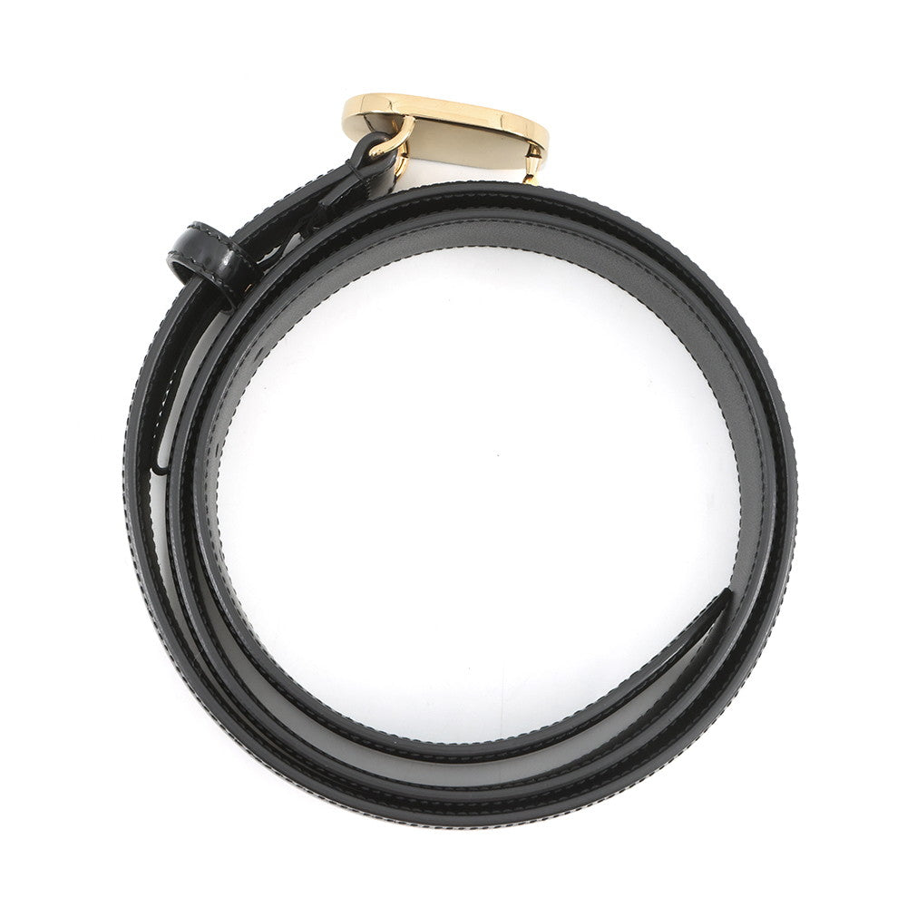 GUCCI Belt Size 100/40 Black547754 0F7FG 1055 Leather