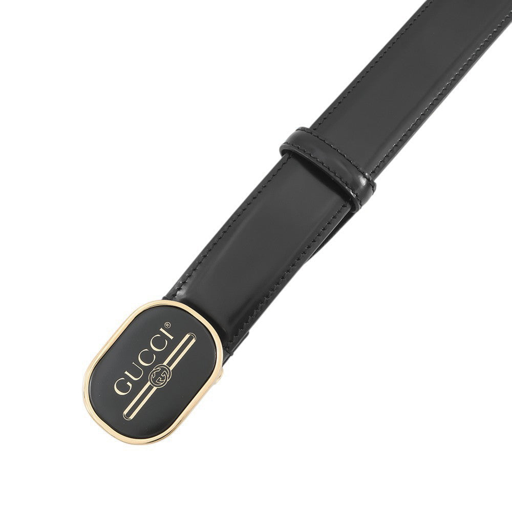 GUCCI Belt Size 100/40 Black547754 0F7FG 1055 Leather