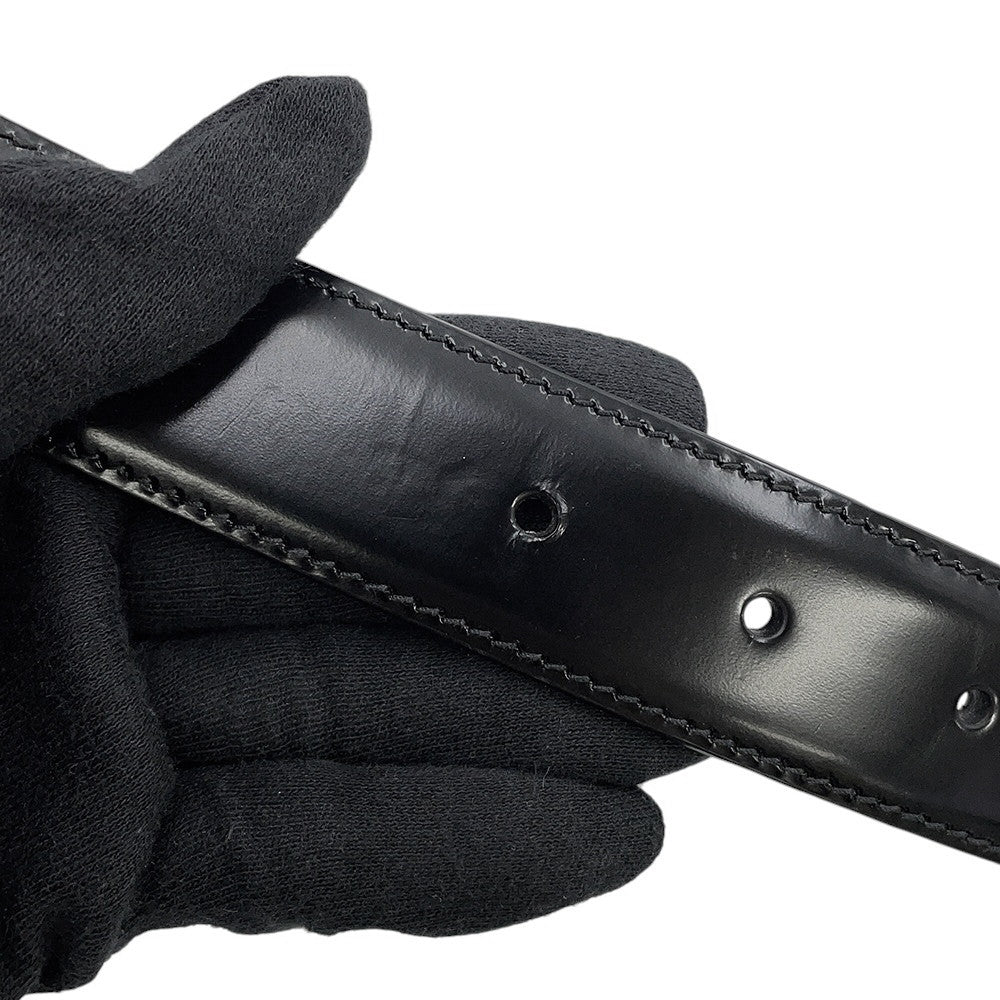 GUCCI Belt Size 100/40 Black547754 0F7FG 1055 Leather