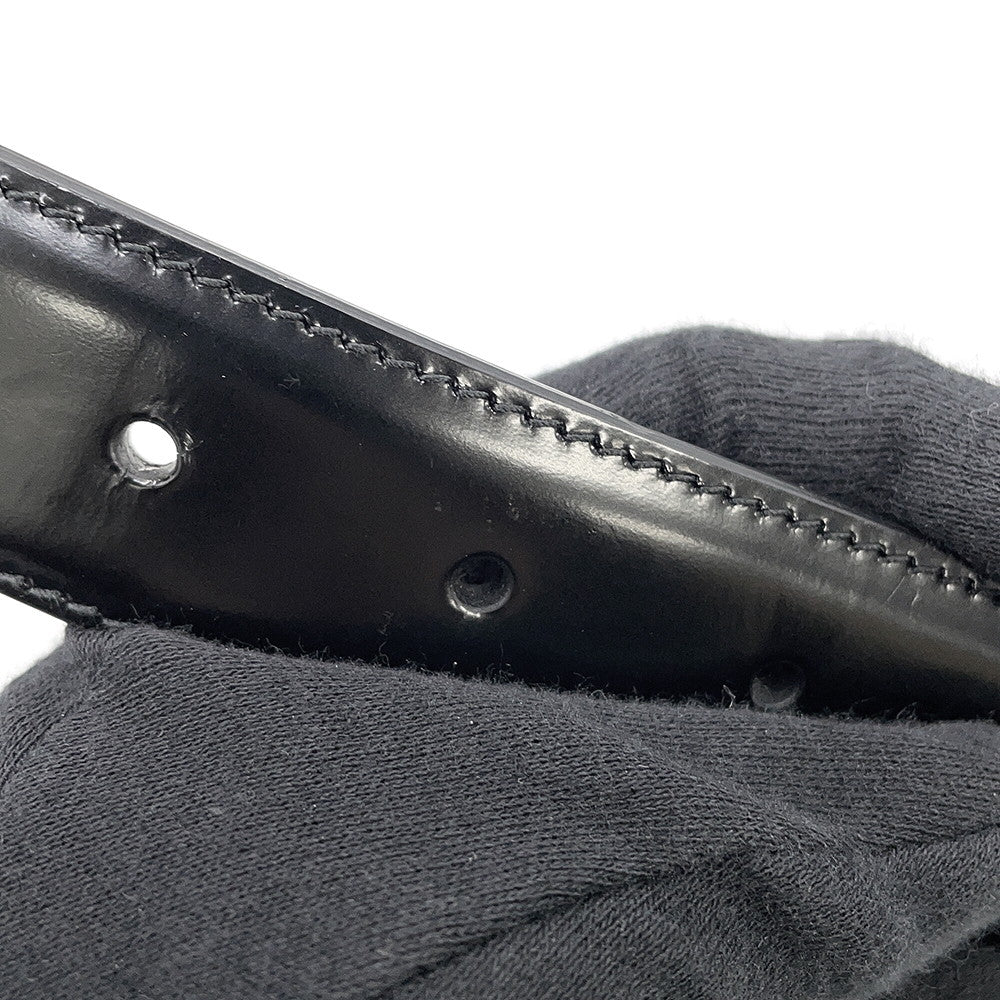 GUCCI Belt Size 100/40 Black547754 0F7FG 1055 Leather