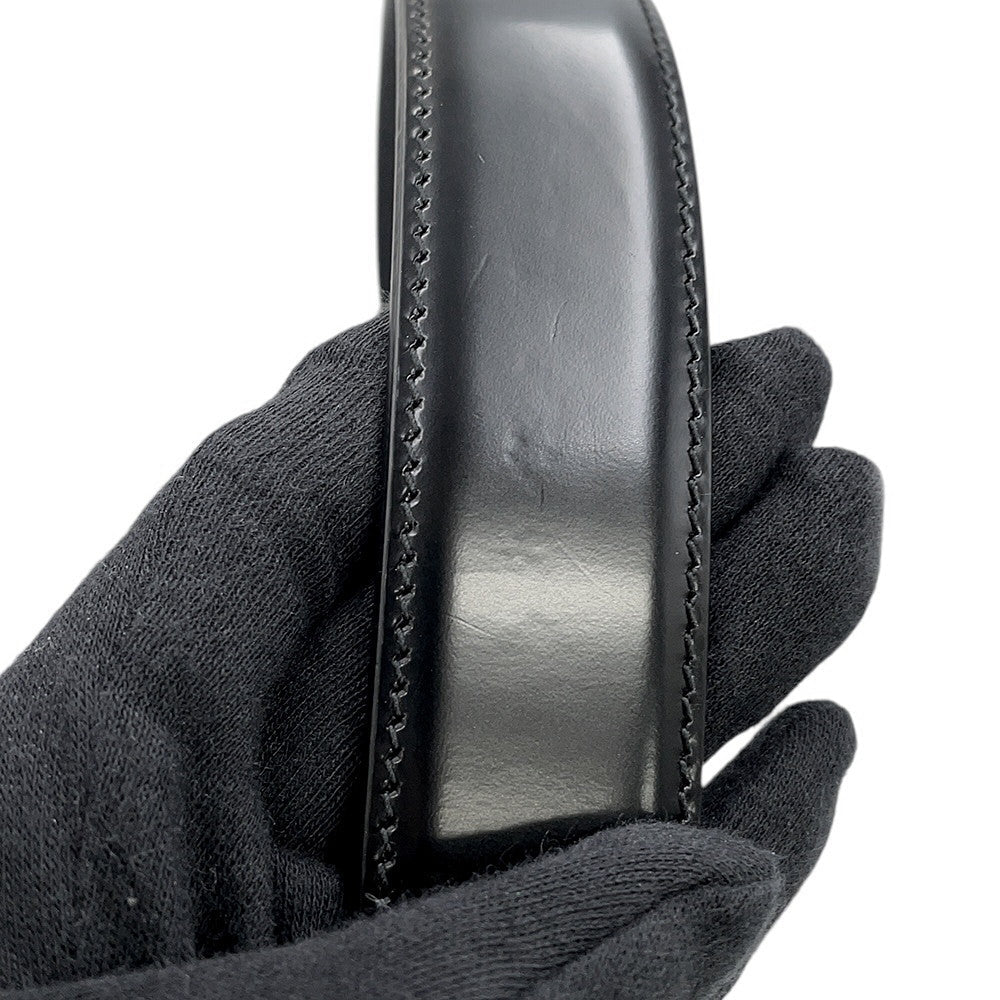 GUCCI Belt Size 100/40 Black547754 0F7FG 1055 Leather