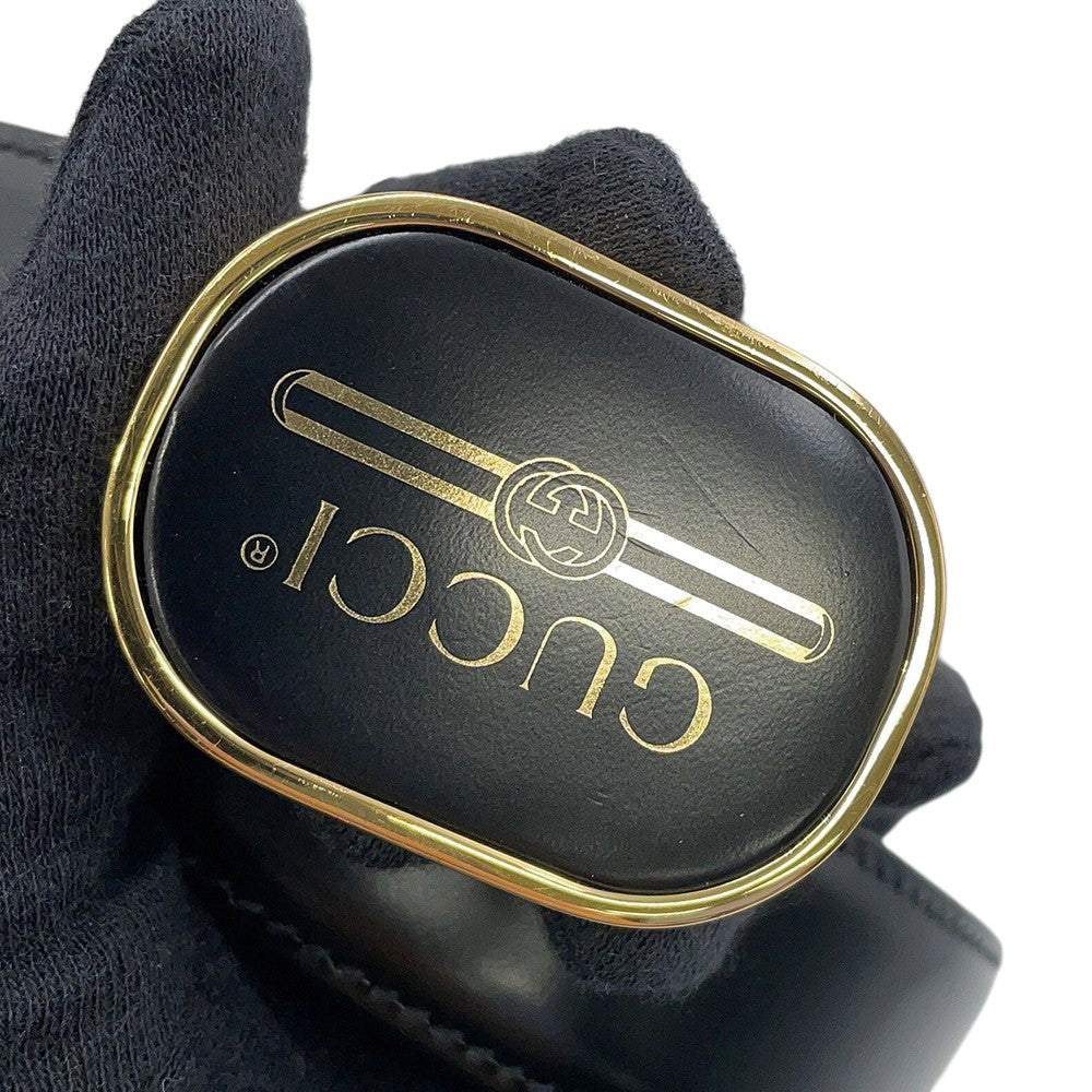GUCCI Belt Size 100/40 Black547754 0F7FG 1055 Leather