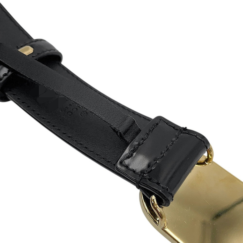 GUCCI Belt Size 100/40 Black547754 0F7FG 1055 Leather