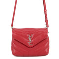 SAINT LAURENT PARIS Loulou Toy Bag Red467072 Leather