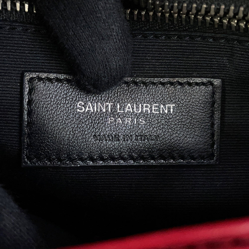 SAINT LAURENT PARIS Loulou Toy Bag Red467072 Leather