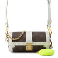 LOUIS VUITTON Monogram LV Match Papillon Trunk 2022PF BrownM81485 Monogram