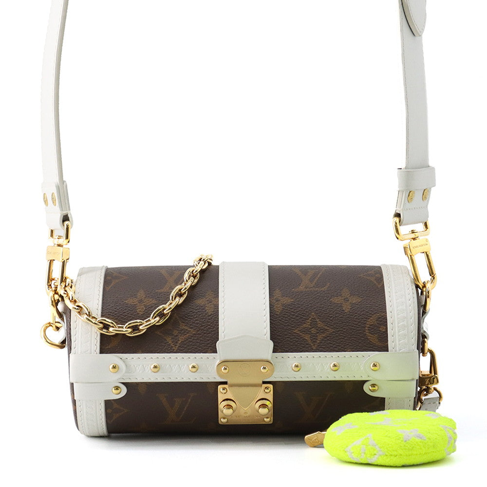 LOUIS VUITTON Monogram LV Match Papillon Trunk 2022PF BrownM81485 Monogram