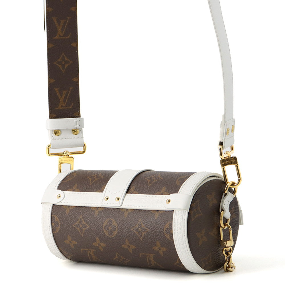 LOUIS VUITTON Monogram LV Match Papillon Trunk 2022PF BrownM81485 Monogram