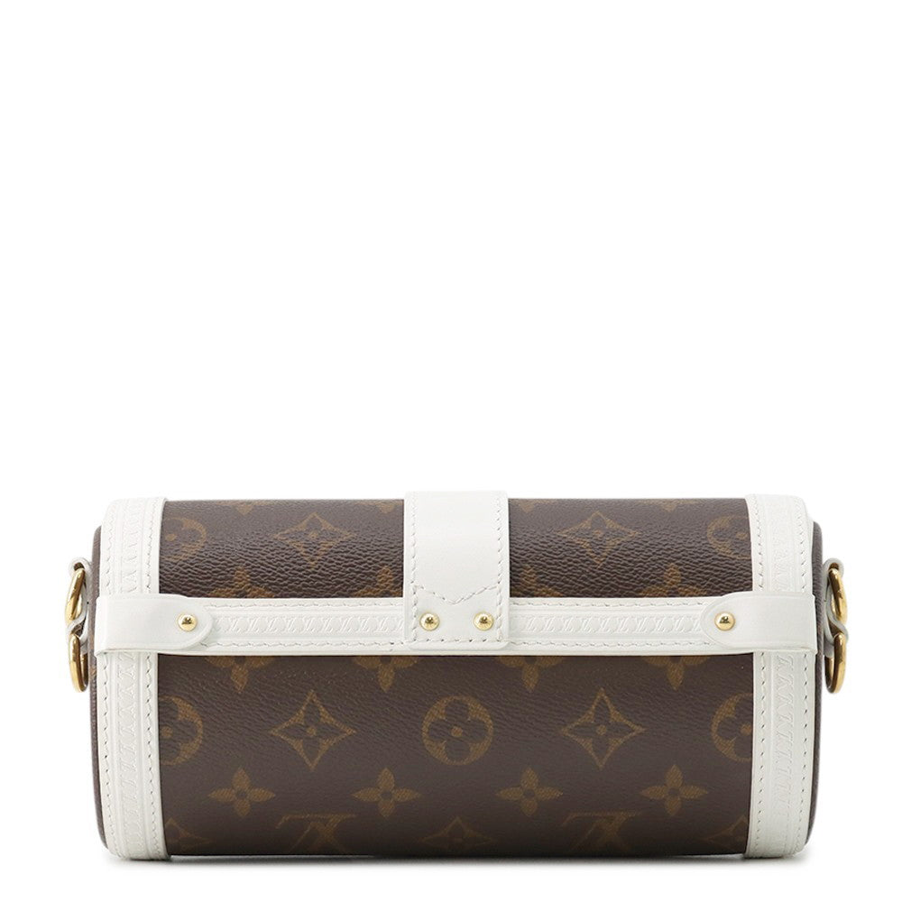 LOUIS VUITTON Monogram LV Match Papillon Trunk 2022PF BrownM81485 Monogram