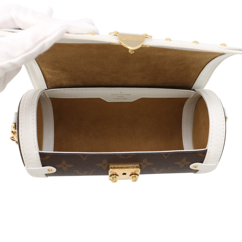 LOUIS VUITTON Monogram LV Match Papillon Trunk 2022PF BrownM81485 Monogram