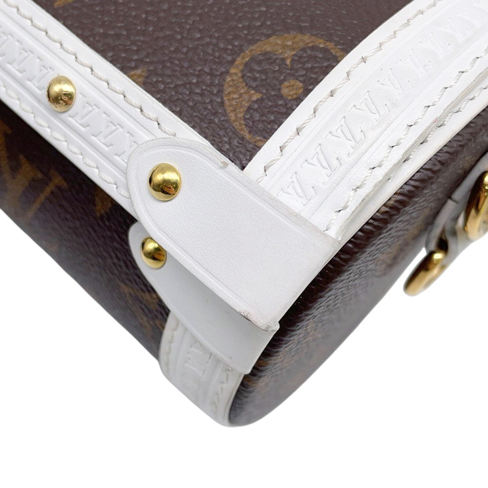 LOUIS VUITTON Monogram LV Match Papillon Trunk 2022PF BrownM81485 Monogram