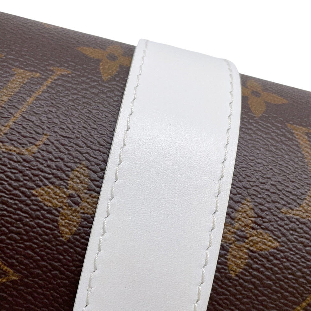 LOUIS VUITTON Monogram LV Match Papillon Trunk 2022PF BrownM81485 Monogram