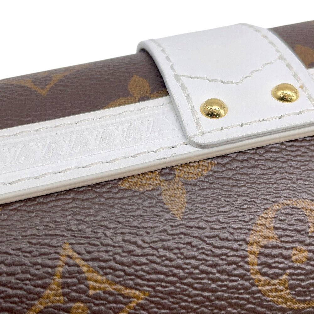 LOUIS VUITTON Monogram LV Match Papillon Trunk 2022PF BrownM81485 Monogram