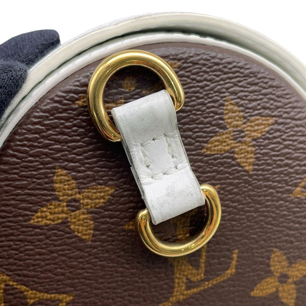 LOUIS VUITTON Monogram LV Match Papillon Trunk 2022PF BrownM81485 Monogram