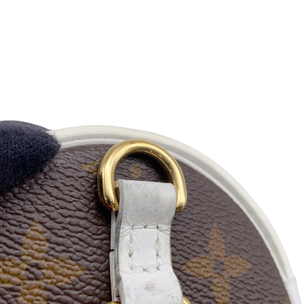 LOUIS VUITTON Monogram LV Match Papillon Trunk 2022PF BrownM81485 Monogram
