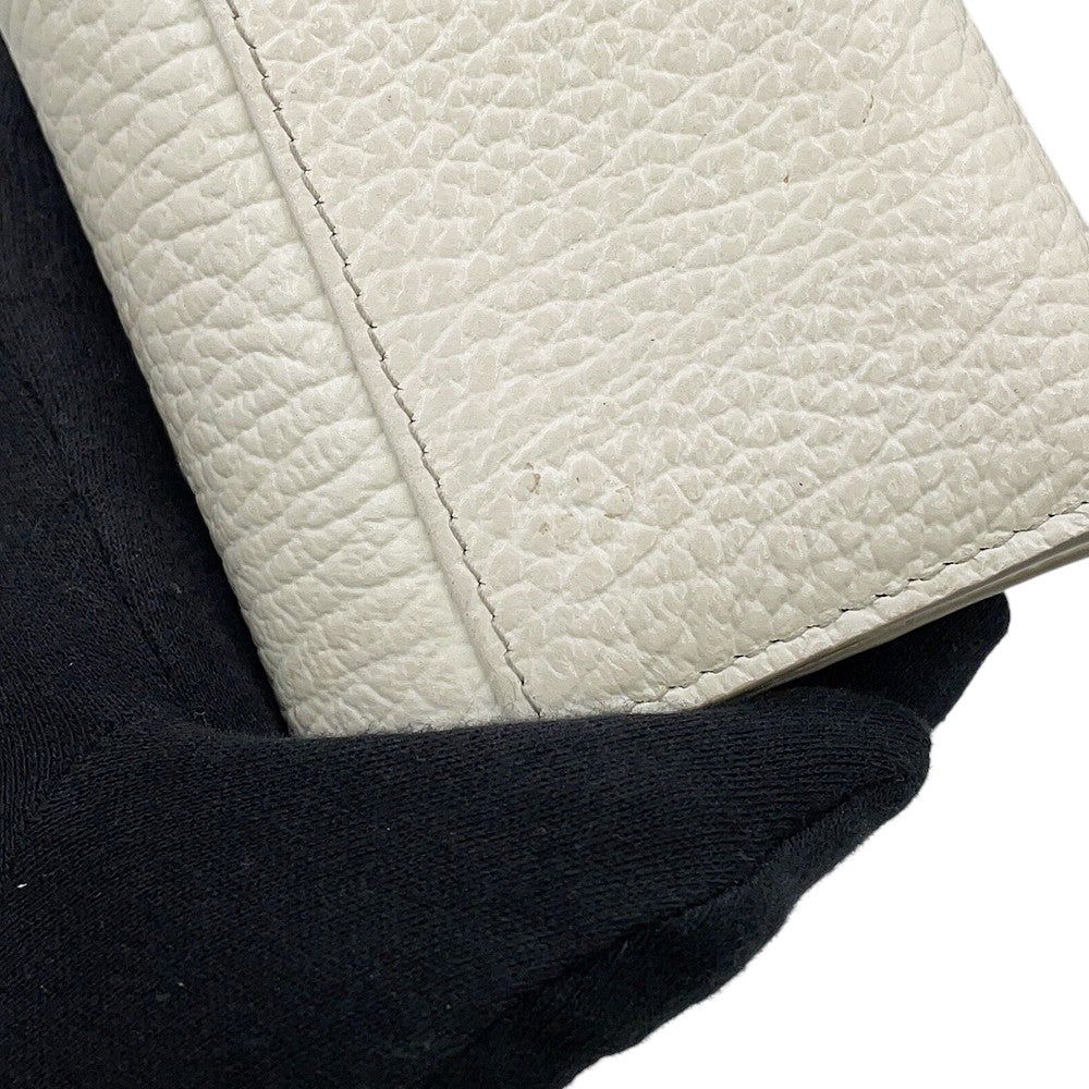 Maison Margiela Maison Margiela 4-Stitch Tri-fold Wallet WhiteSA3UI0010P4455T1003 Leather