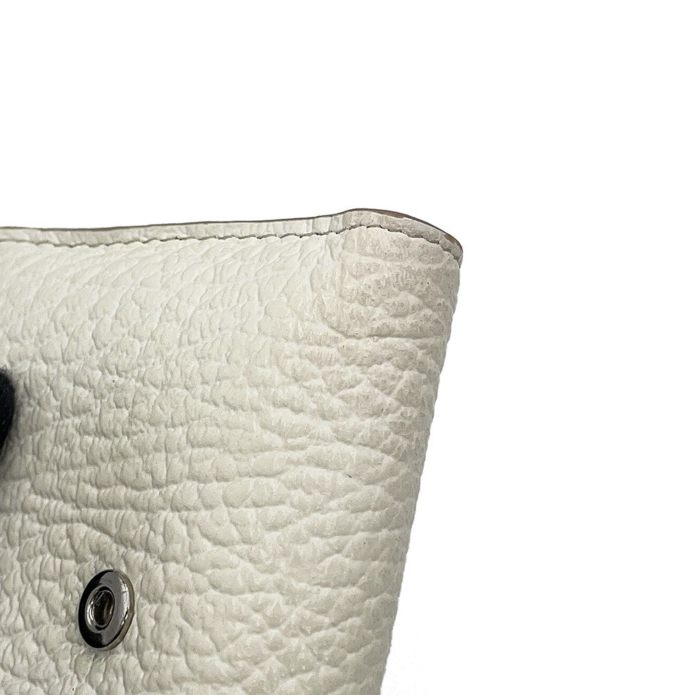 Maison Margiela Maison Margiela 4-Stitch Tri-fold Wallet WhiteSA3UI0010P4455T1003 Leather