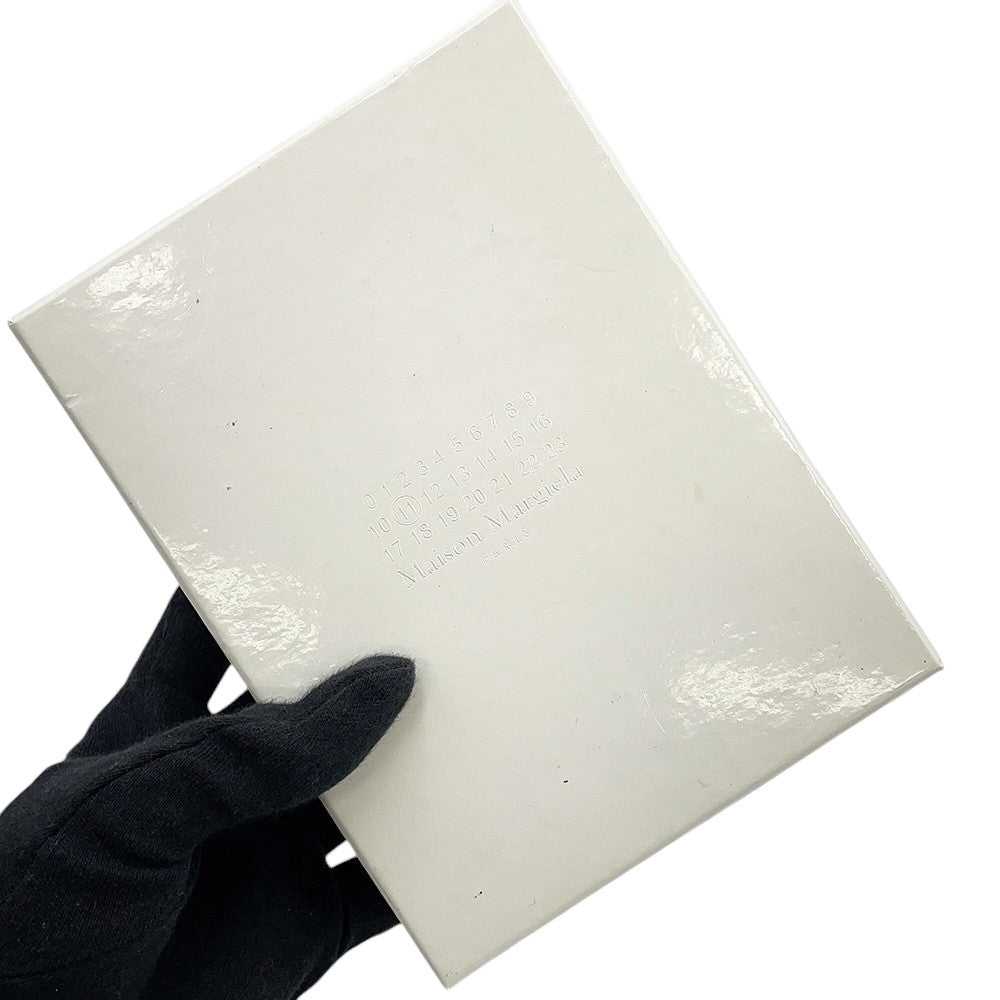 Maison Margiela Maison Margiela 4-Stitch Tri-fold Wallet WhiteSA3UI0010P4455T1003 Leather