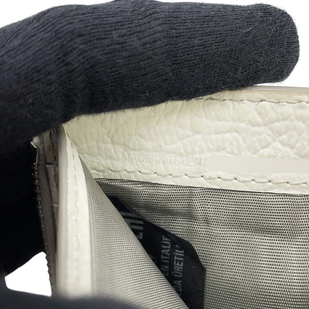 Maison Margiela Maison Margiela 4-Stitch Tri-fold Wallet WhiteSA3UI0010P4455T1003 Leather
