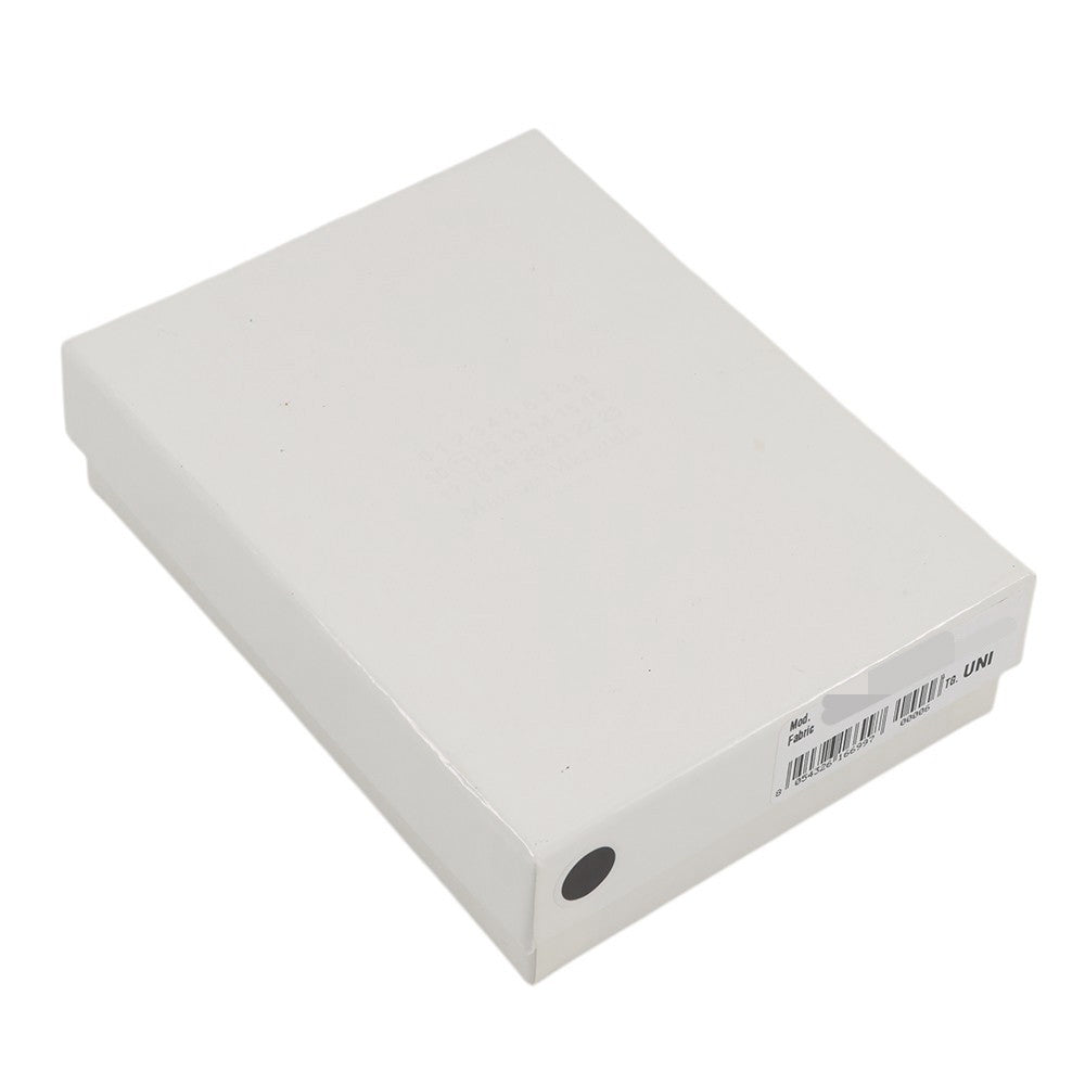 Maison Margiela Maison Margiela 4-Stitch Tri-fold Wallet WhiteSA3UI0010P4455T1003 Leather