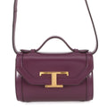 TOD’S TTimeless Shoulder Bag PurpleBWTSPB0000GT7L232 Leather